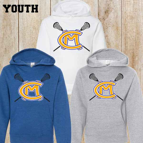 Canon Mac Lacrosse Independent Trading Midweight Youth hoodie