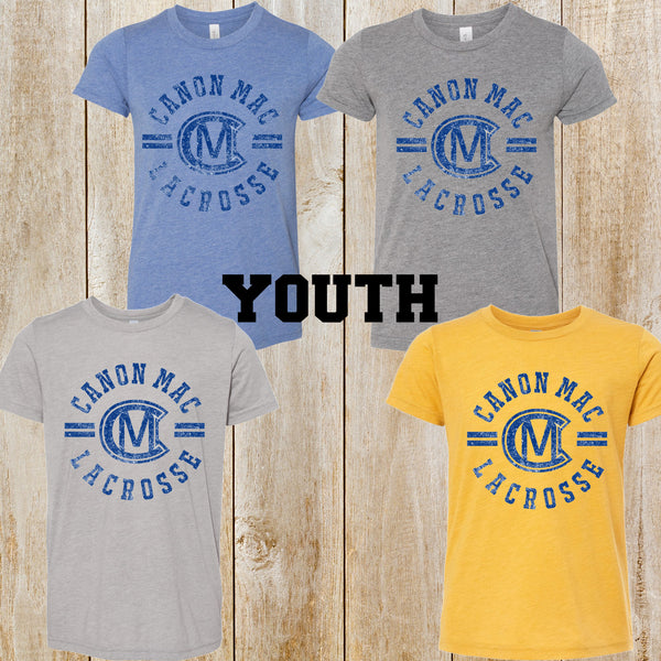 CMBLA Bella + Canvas Youth tri-blend tee