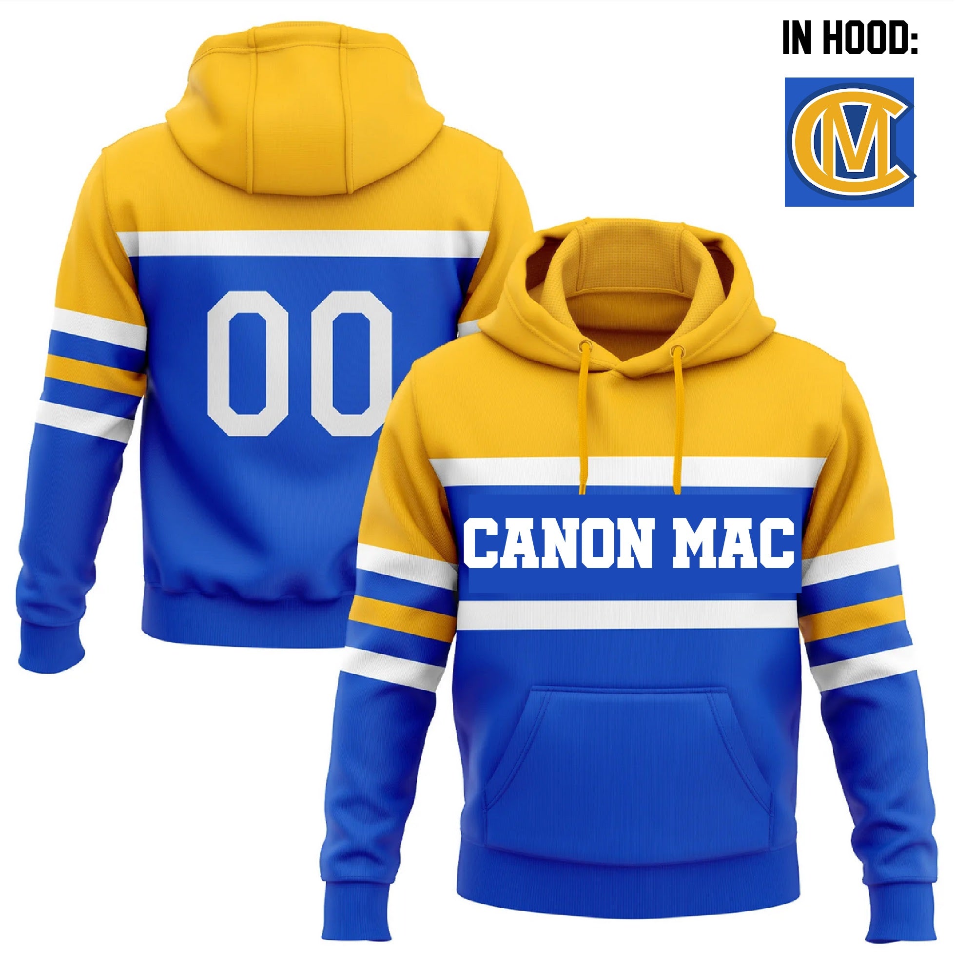 CM Wylandville Block sublimation hoodie