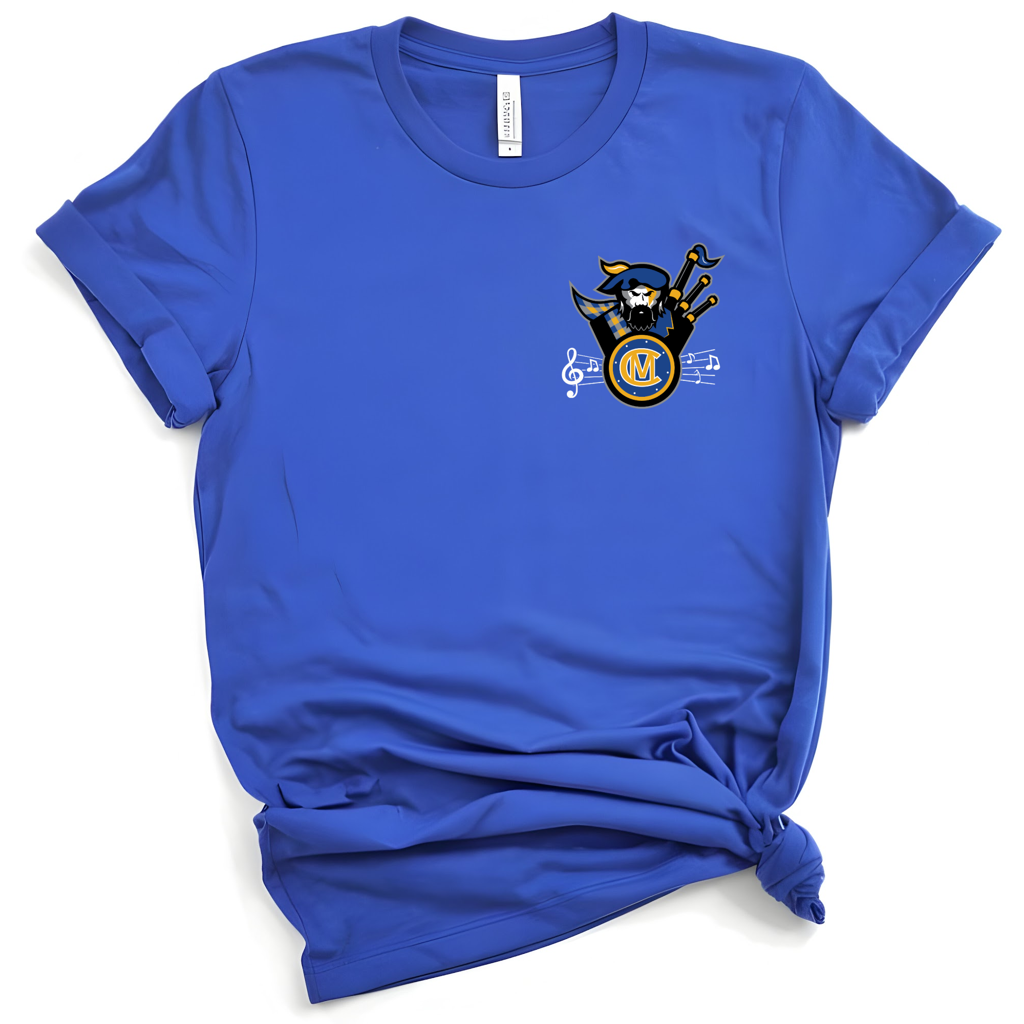 CMS Band mascot