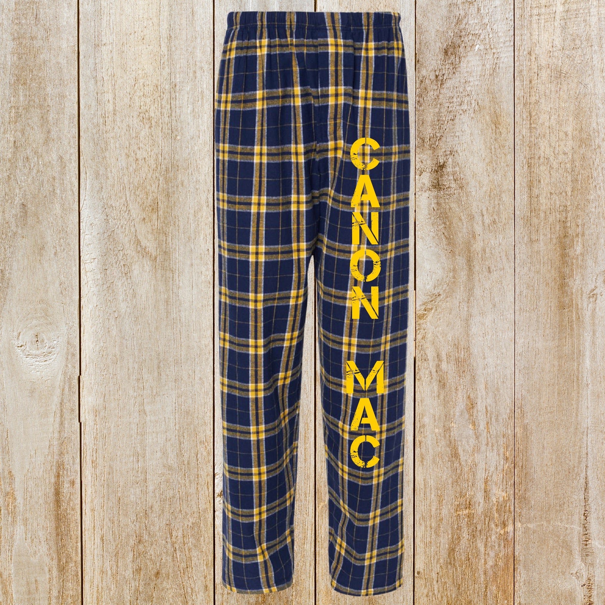 Borland Manor Flannel PJ Pants - youth and adult
