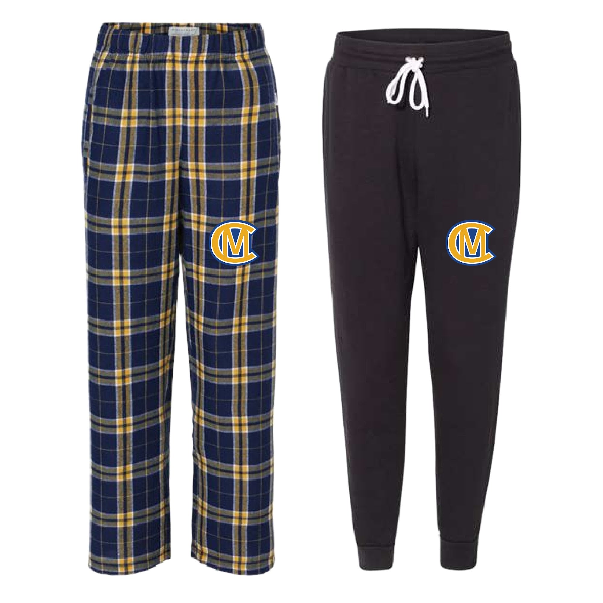 CM Basketball Logo bottoms