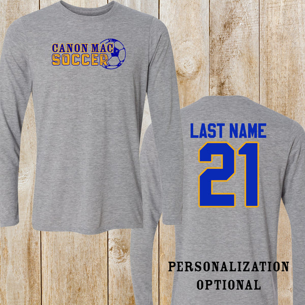 CM Soccer long sleeved tee