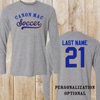 CM Soccer long sleeved tee