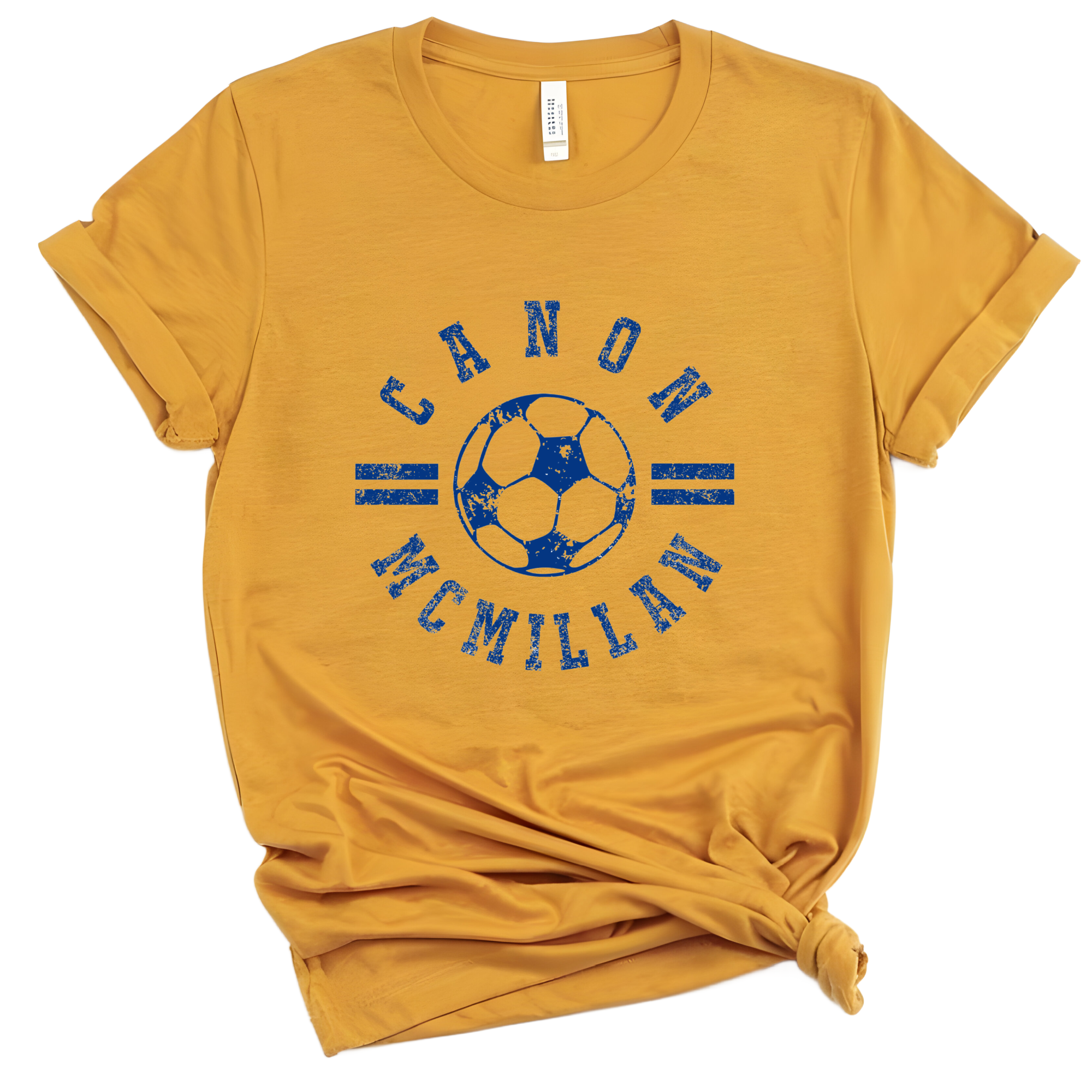 Canon Mac Soccer Circle Blue