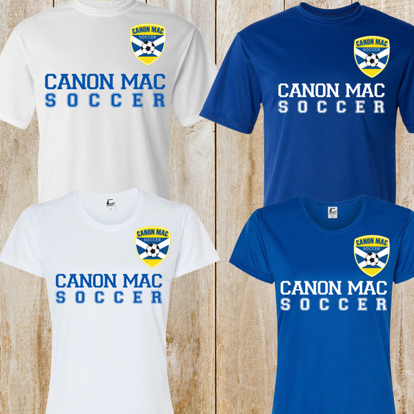 Canon Mac CMYSA shirt