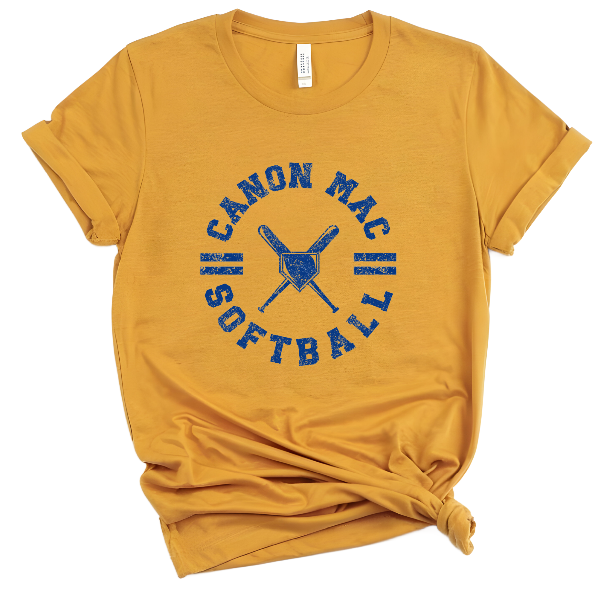 Canon Mac Softball Circle Blue