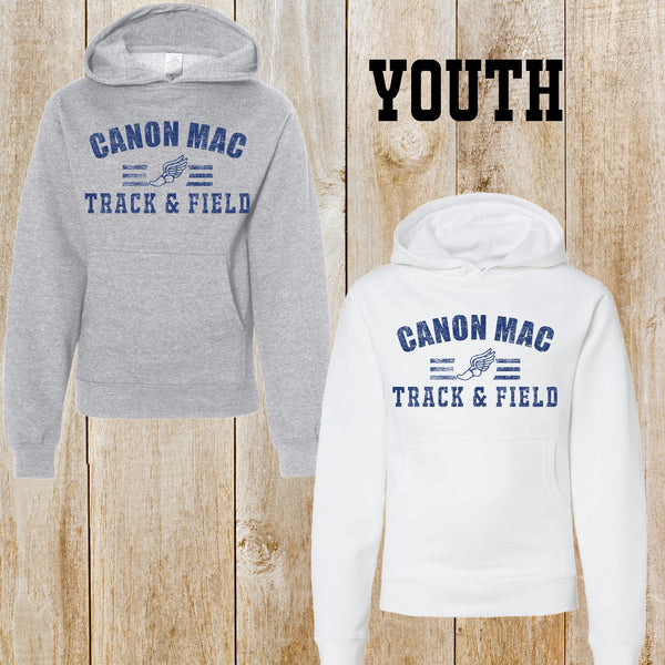 CM Track Independent Trading Midweight Youth hoodie