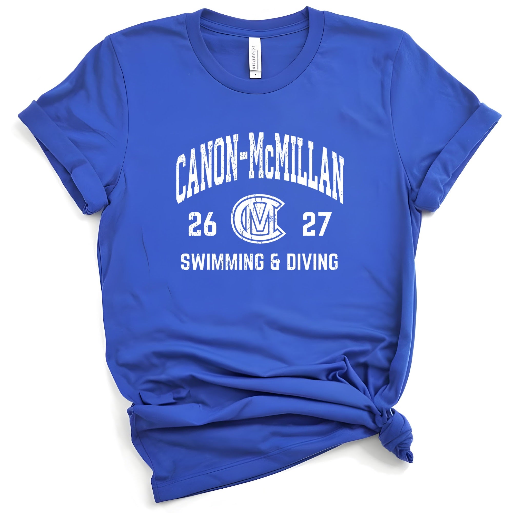 CM Swim varsity (white)