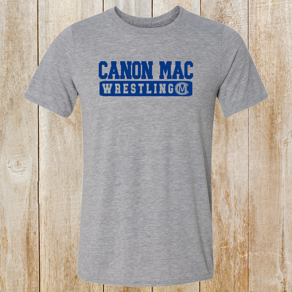 Canon Mac Wrestling unisex tee