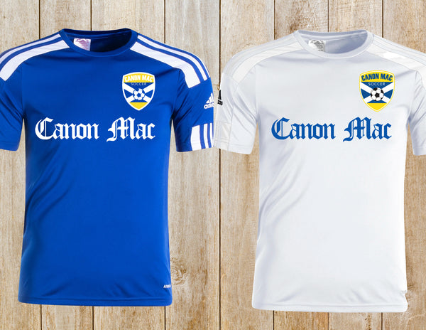 Canon Mac Travel Soccer Uniform Kit