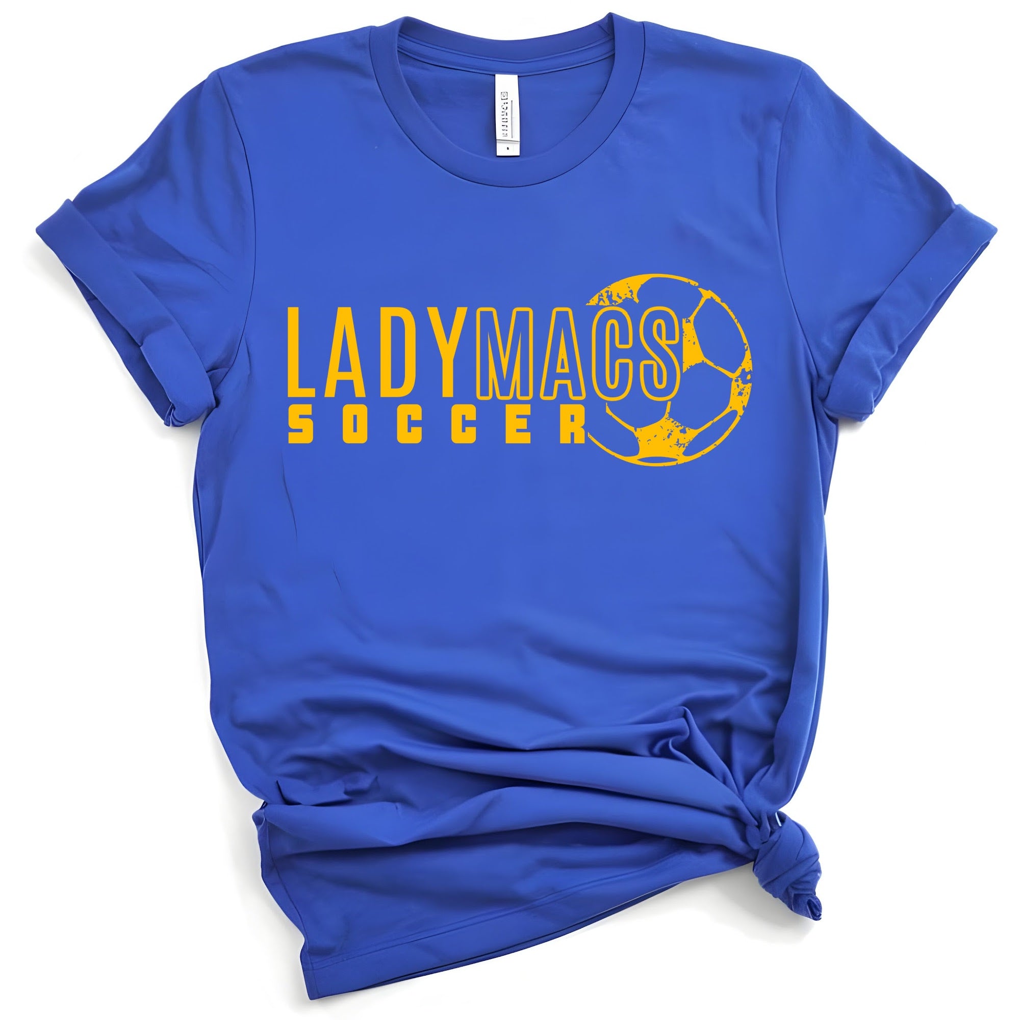 Lady Macs Soccer Hollow (gold)