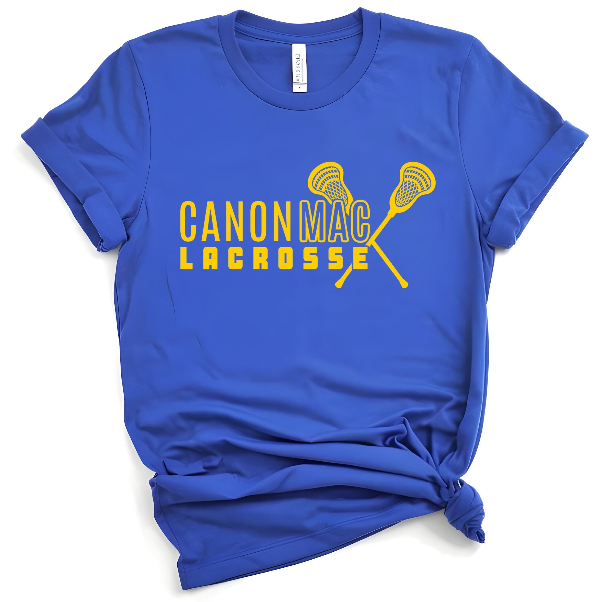 Canon Mac Lacrosse Sticks Hollow Gold