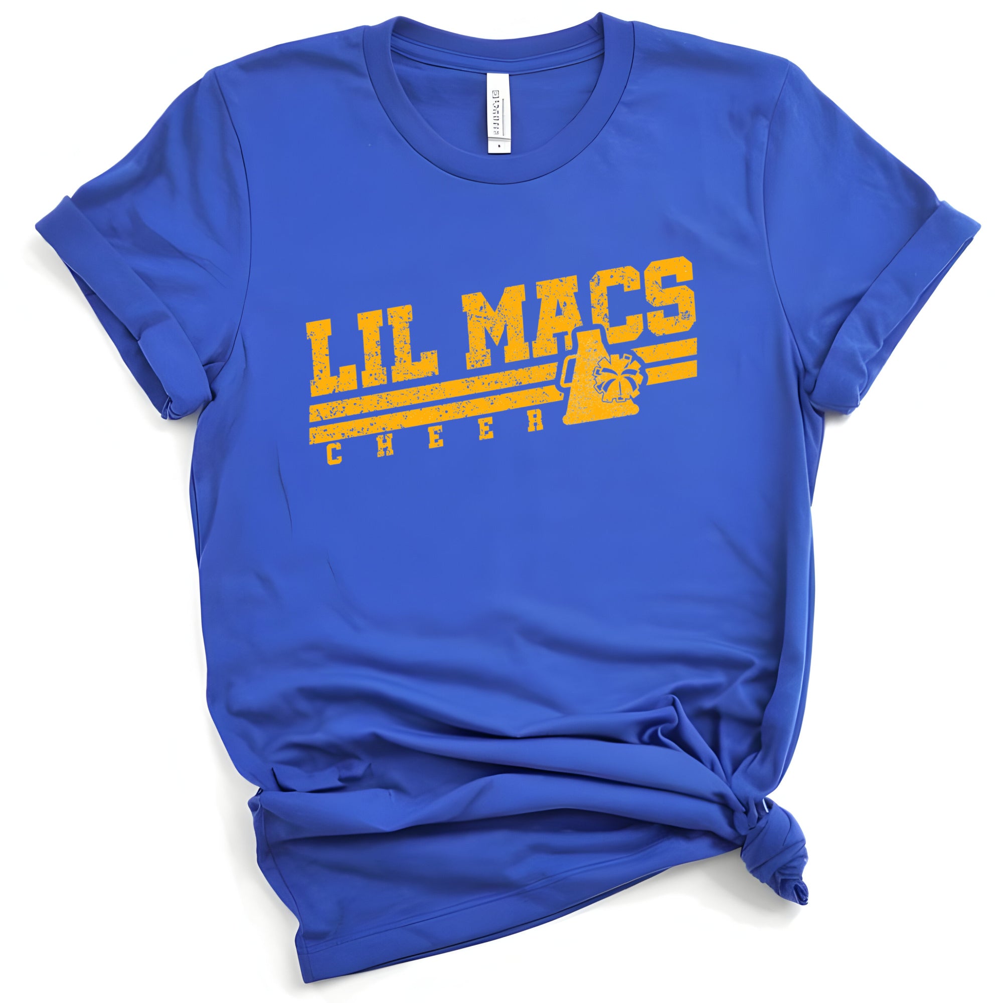 Canon Mac Lil Macs Cheer Gold Slant