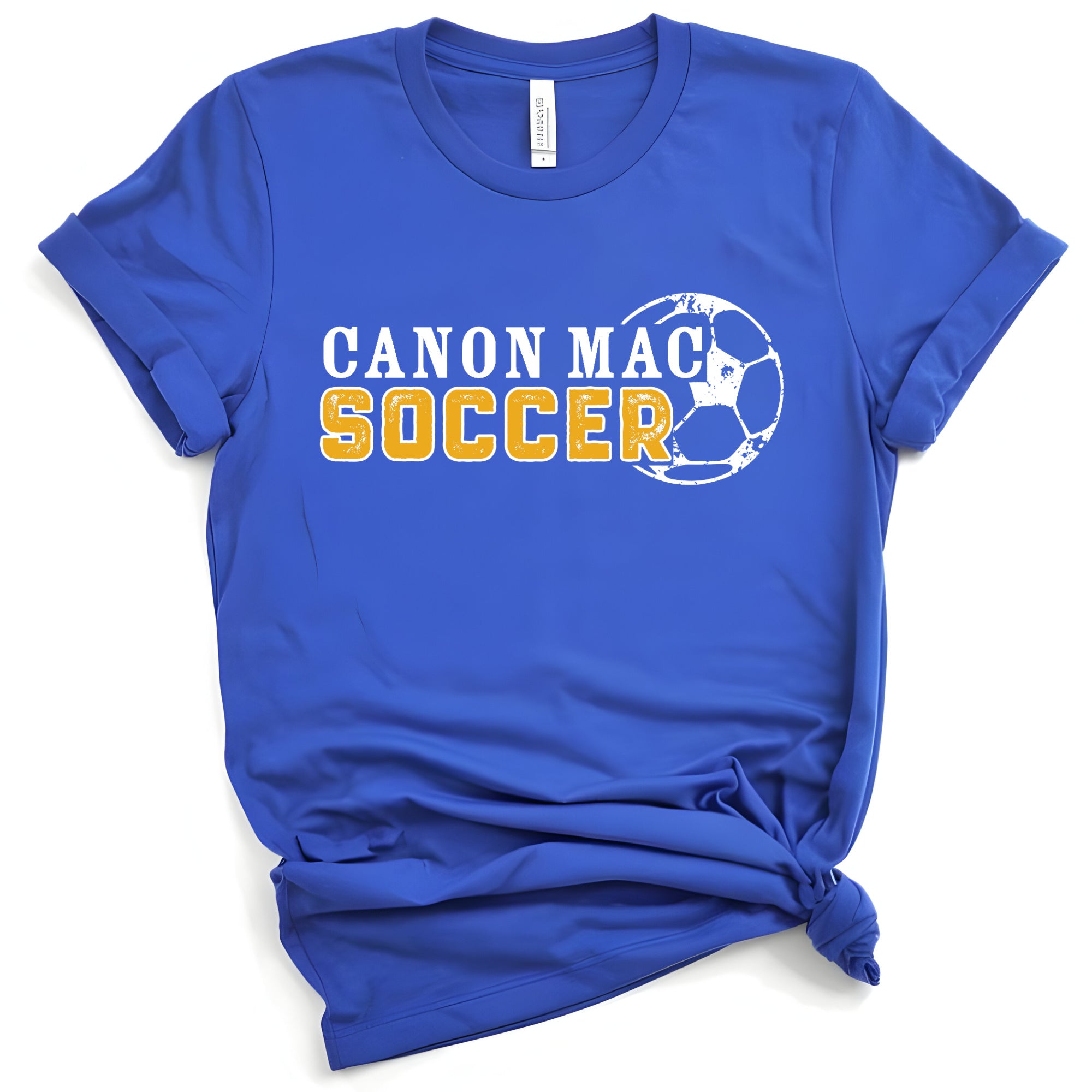 Canon Mac Soccer Distressed