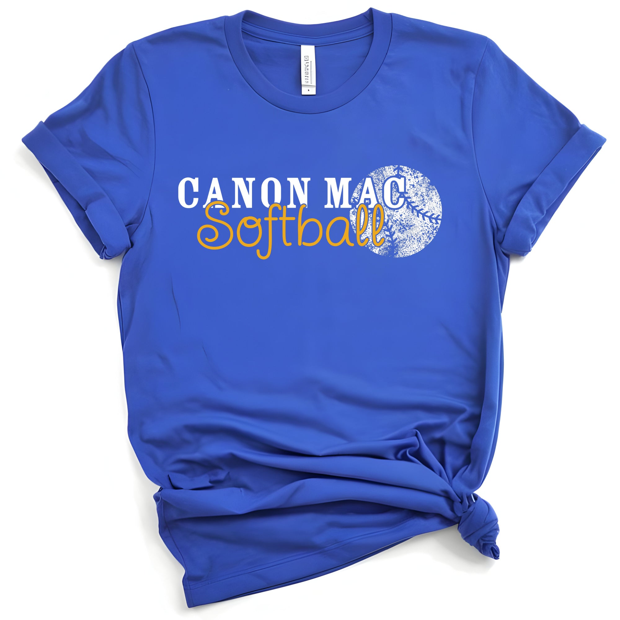 Canon Mac Softball Distressed