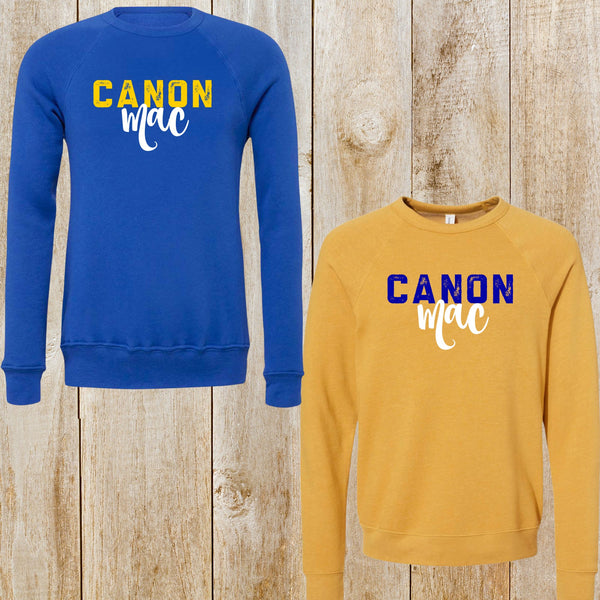 Canon Mac fleece crew neck