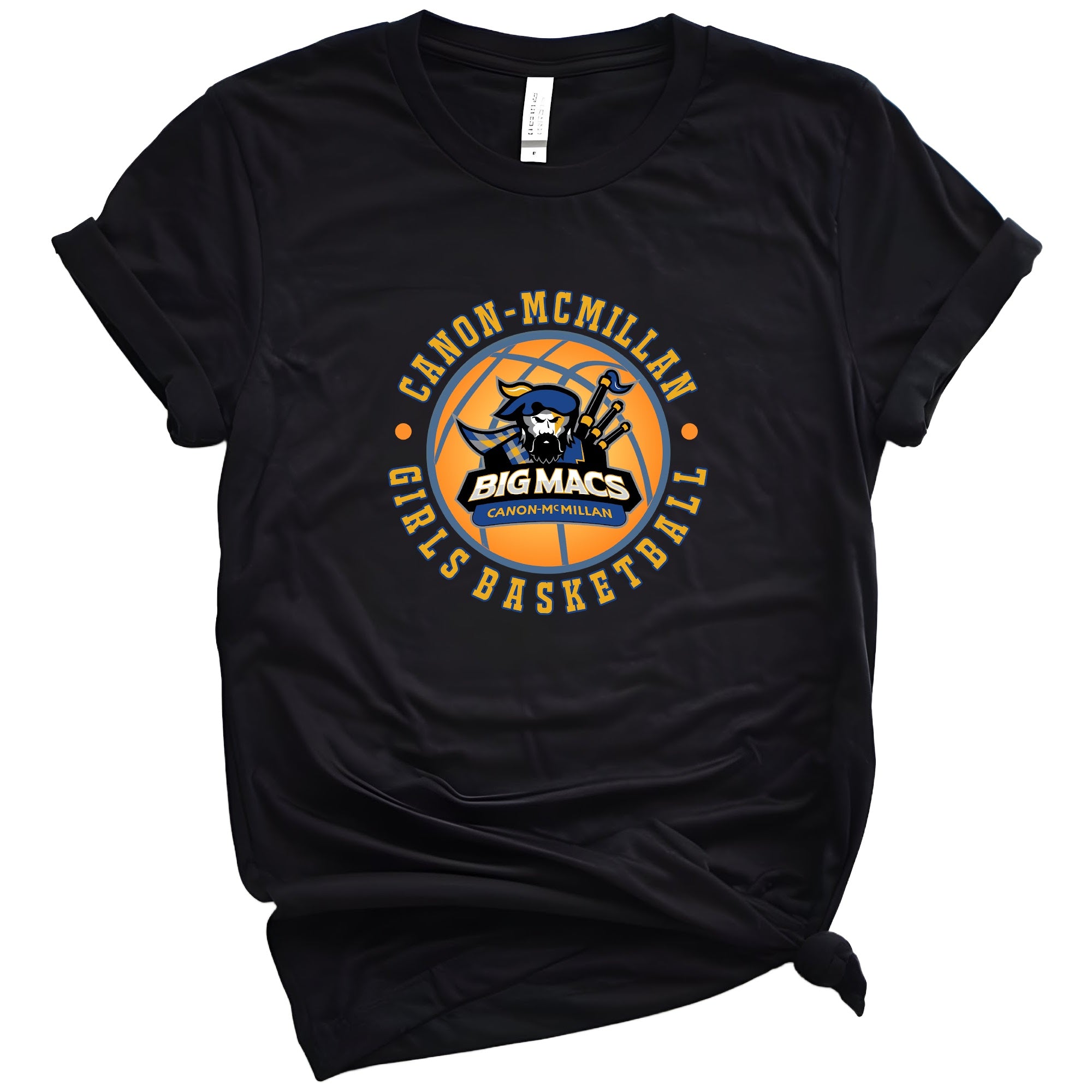 CM Basketball Logo