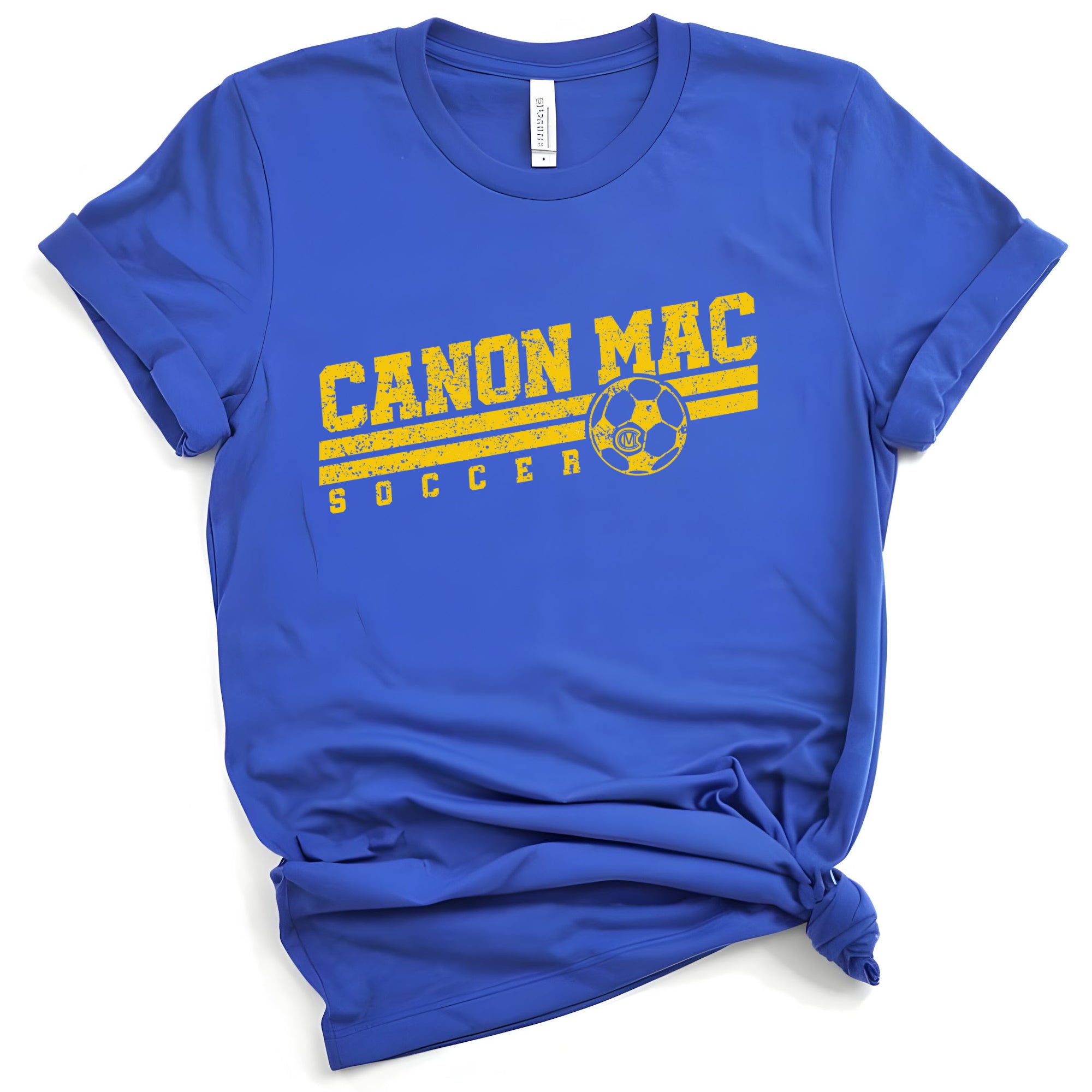Canon Mac Soccer Slant gold