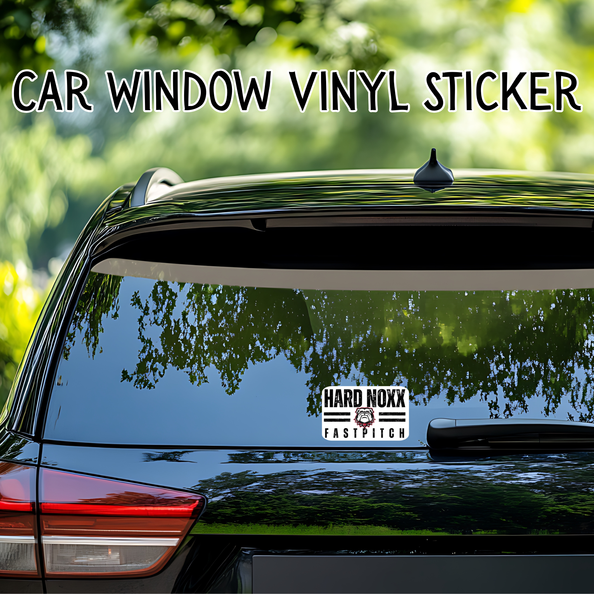 Hard Noxx Vinyl Sticker – 21 Custom