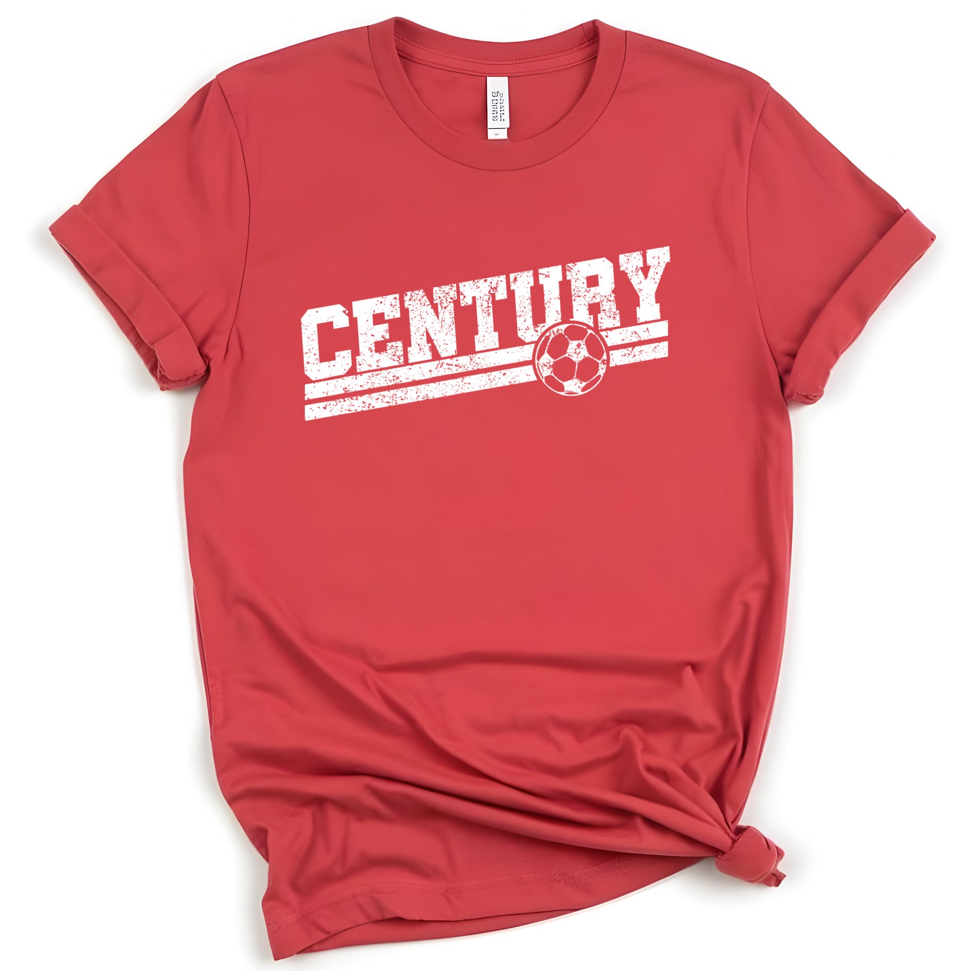 Century Slant white