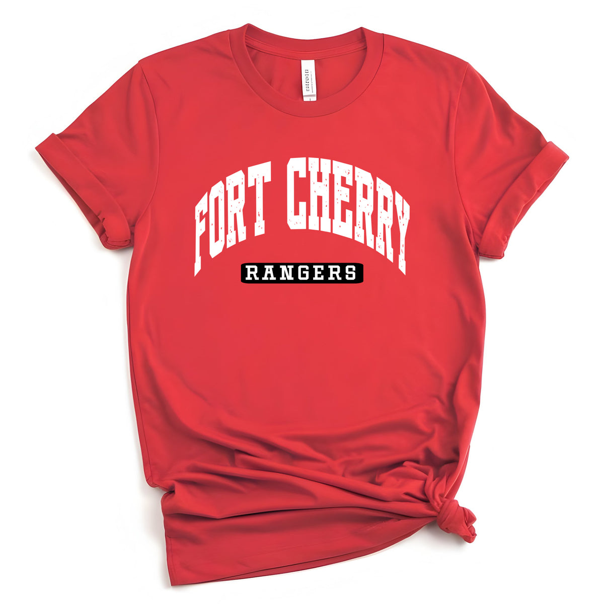 Fort Cherry Varsity (white/black)