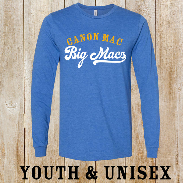 Hills Henderson Canon Mac Big Mac long-sleeved tee