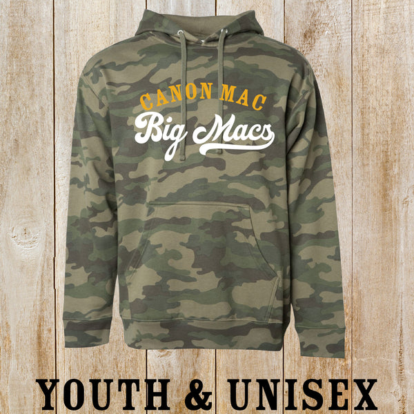 Hills Henderson Canon Mac Big Macs Camo hoodie