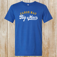 Canon Mac Big Macs tri-blend unisex tee