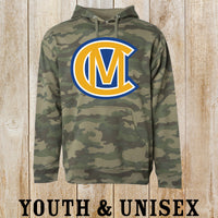 Canon Mac Logo Camo hoodie