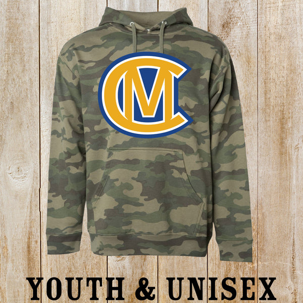 Canon Mac Logo Camo hoodie