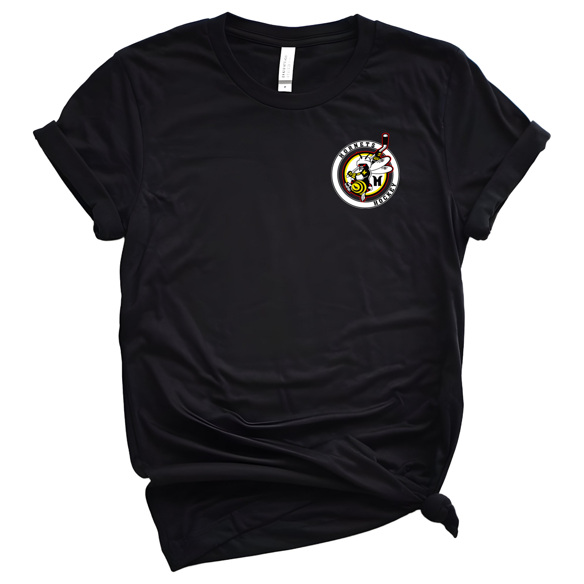Hornets Hockey pocket logo