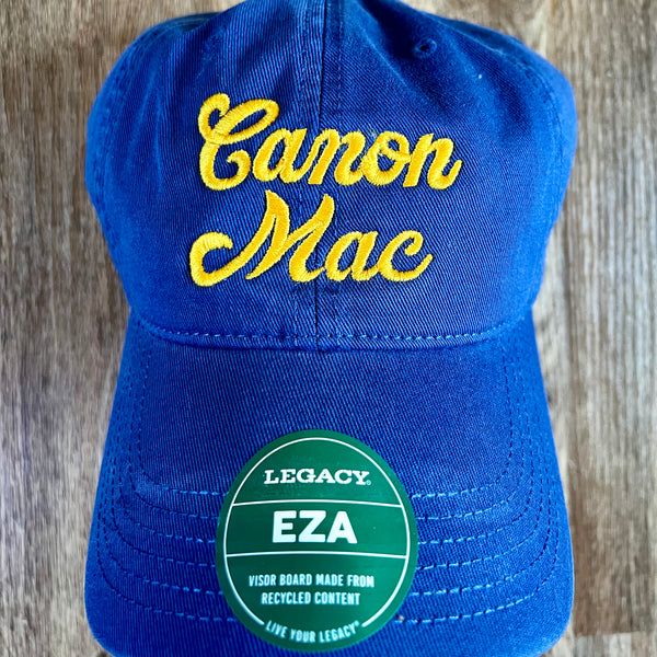 Canon Mac embroidered Legacy Dad Hat
