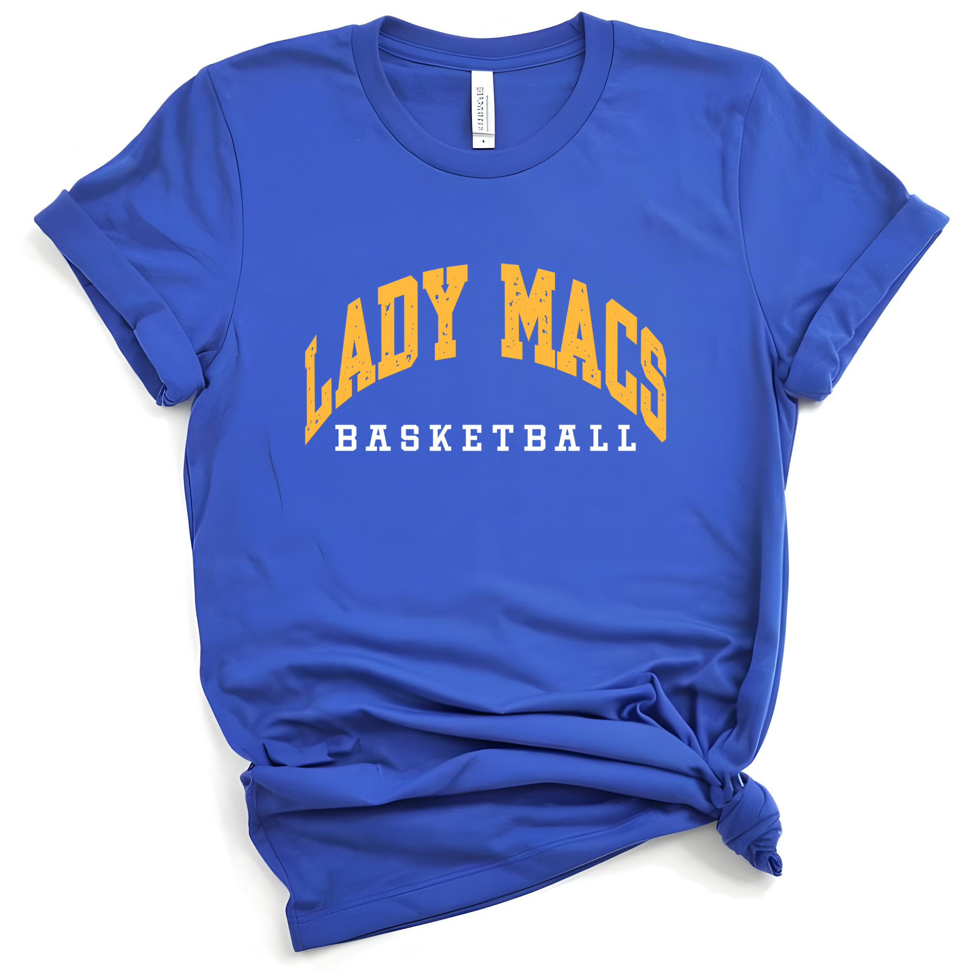 Lady Macs Basketball Curve