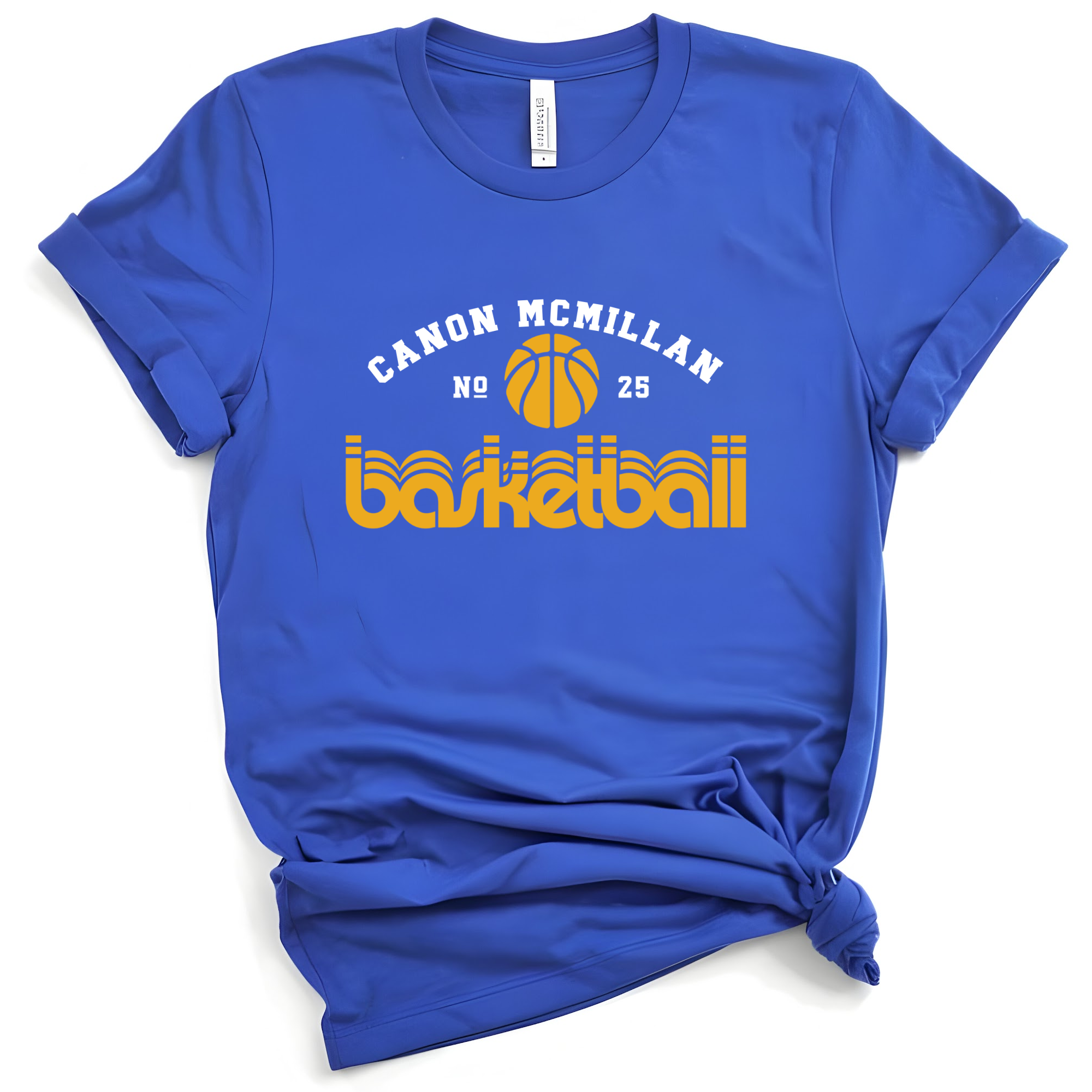 Lady Macs Basketball Retro