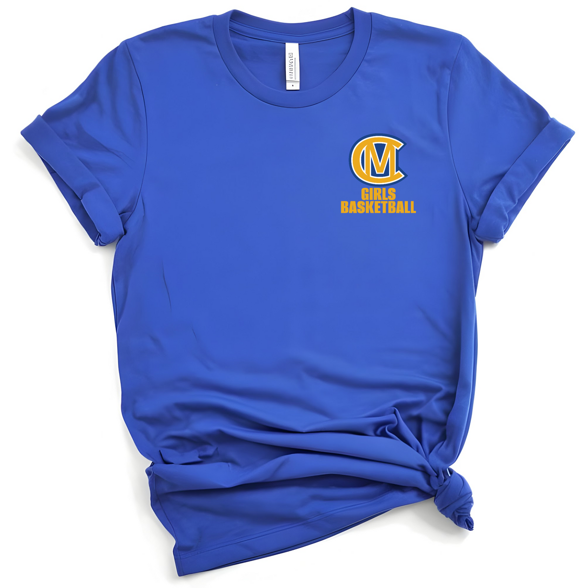 CMHS Girls Basketball Pocket Logo