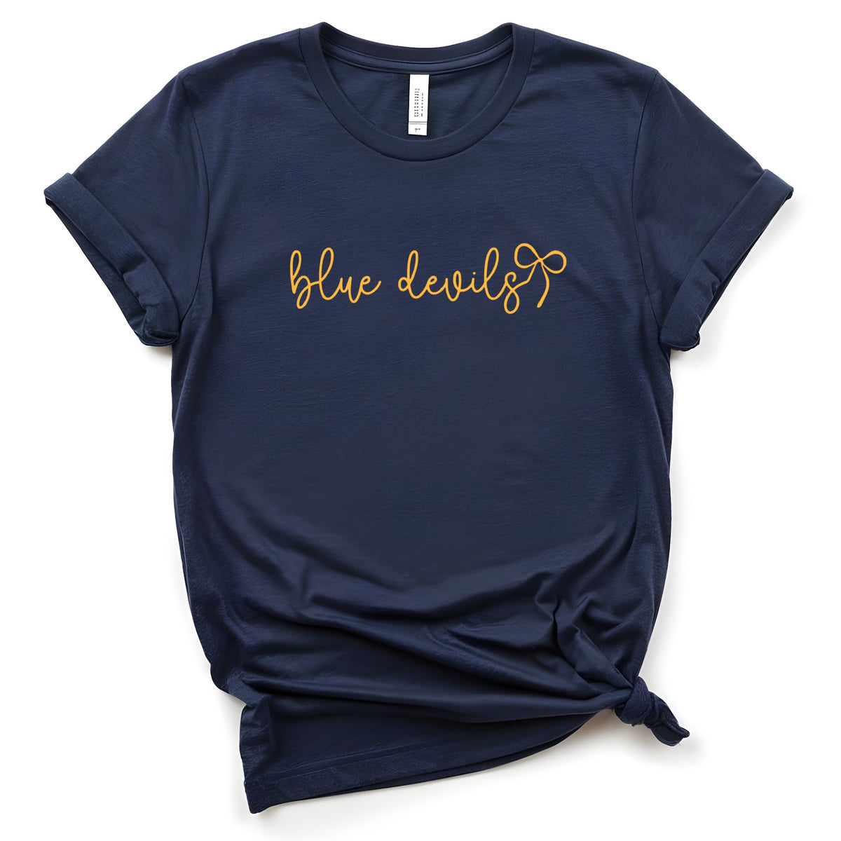 Lincoln Lebo Blue Devils Bow