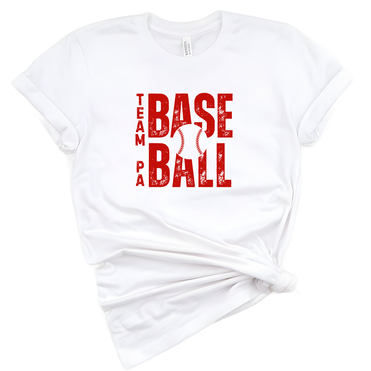 Team PA Vertical Distressed