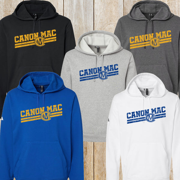 Canon Mac Adidas hoodie