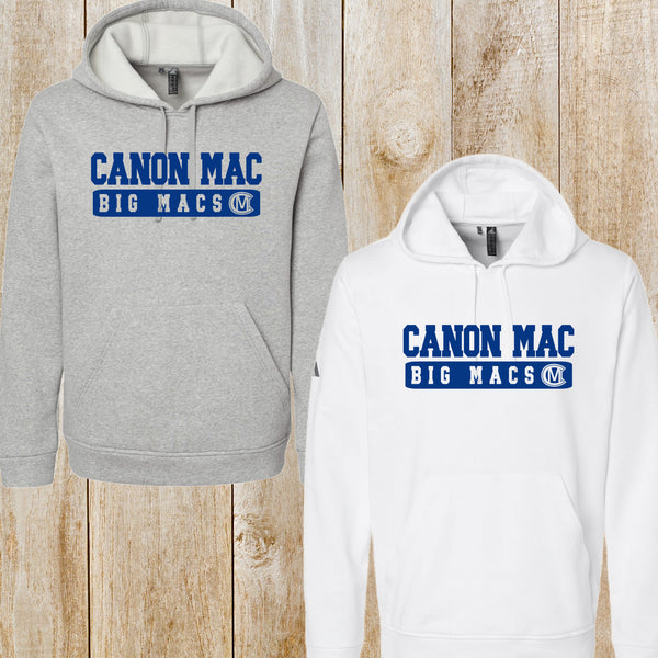 Canon Mac Adidas hoodie