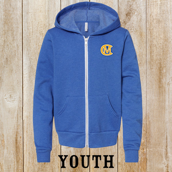 Canon Mac Youth Full Zip Hooded Sweatshirt