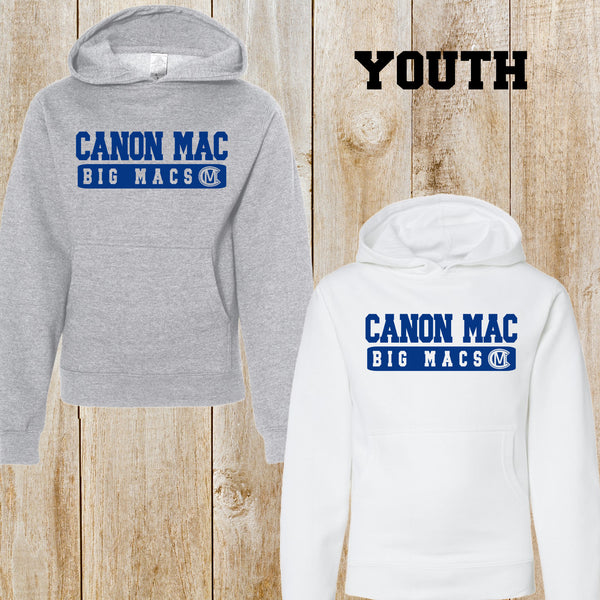 Canon Mac Independent Trading Midweight Youth hoodie