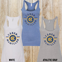 Canon Mac Womens Racerback Tank
