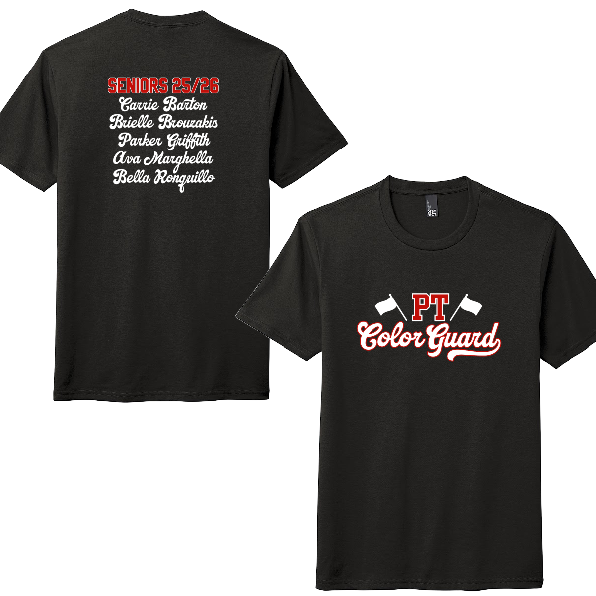 PT Colorguard Senior Shirt
