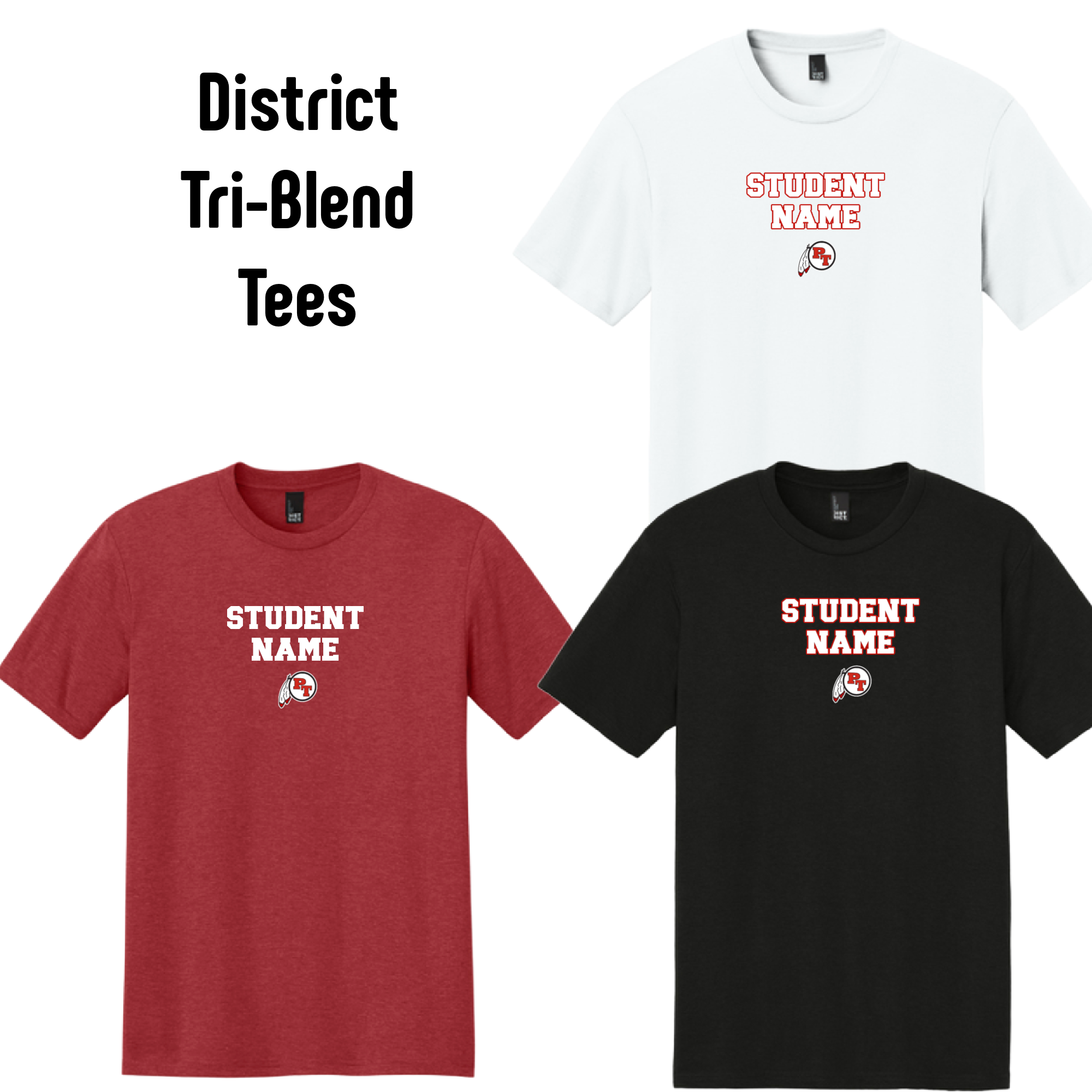 Peters Gym 5 Shirt Bundle