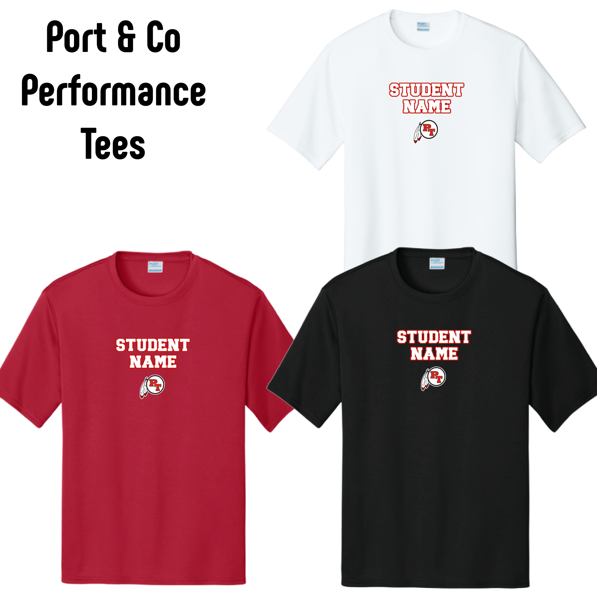 Peters Gym 5 Shirt Bundle