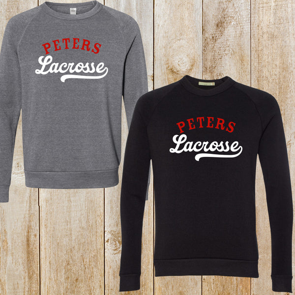 PT Lacrosse Alternative Champ Eco-Fleece Crewneck Sweatshirt