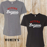PT Lacrosse women's relaxed fit tee