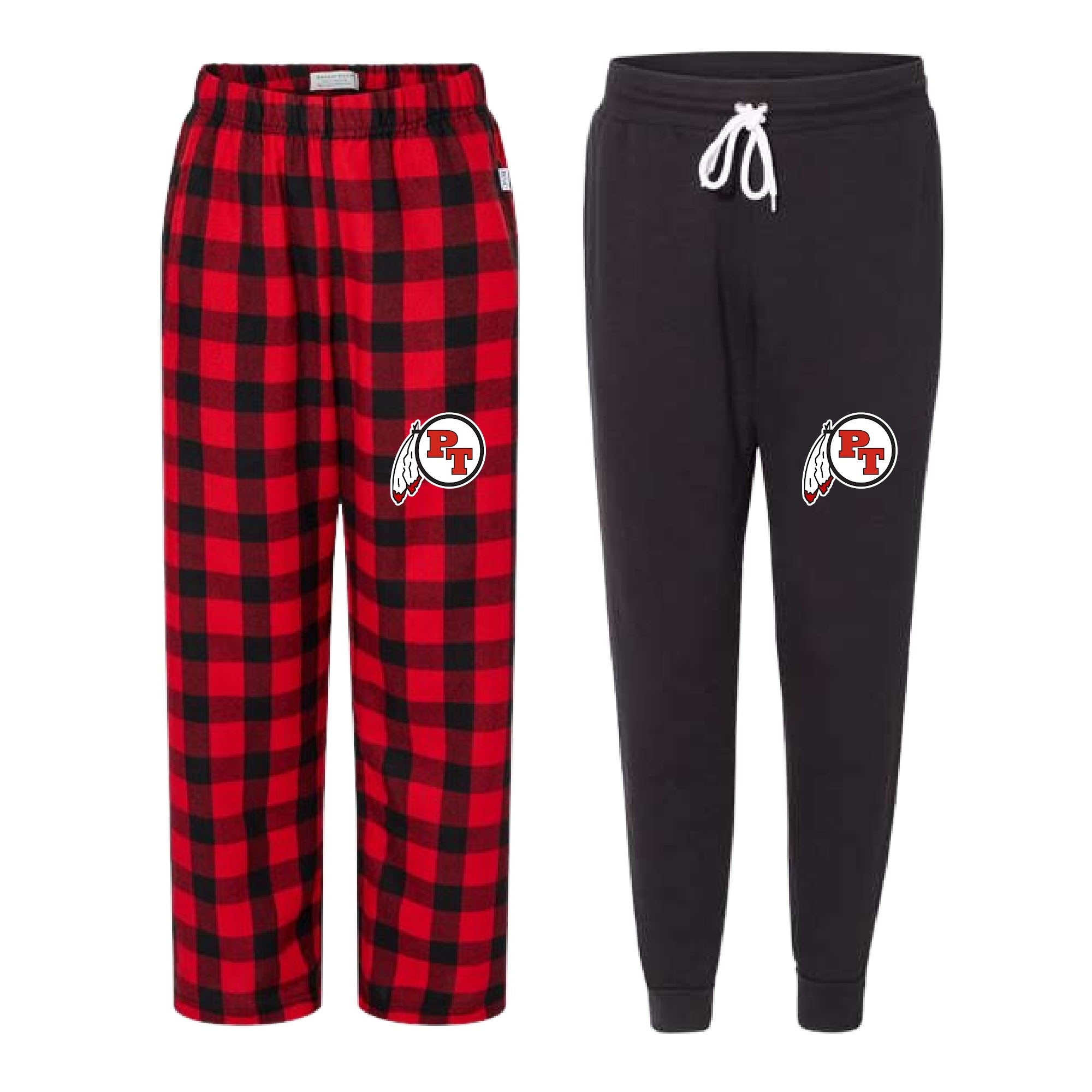 PT Cheer Logo bottoms