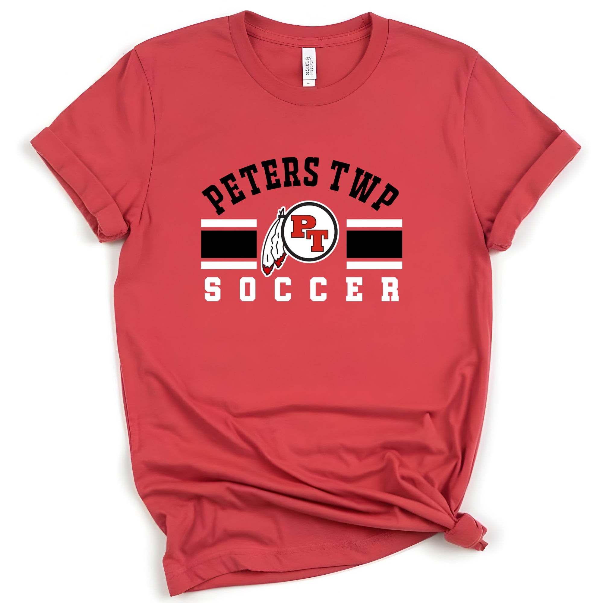 Peters Soccer Bold (black/white)